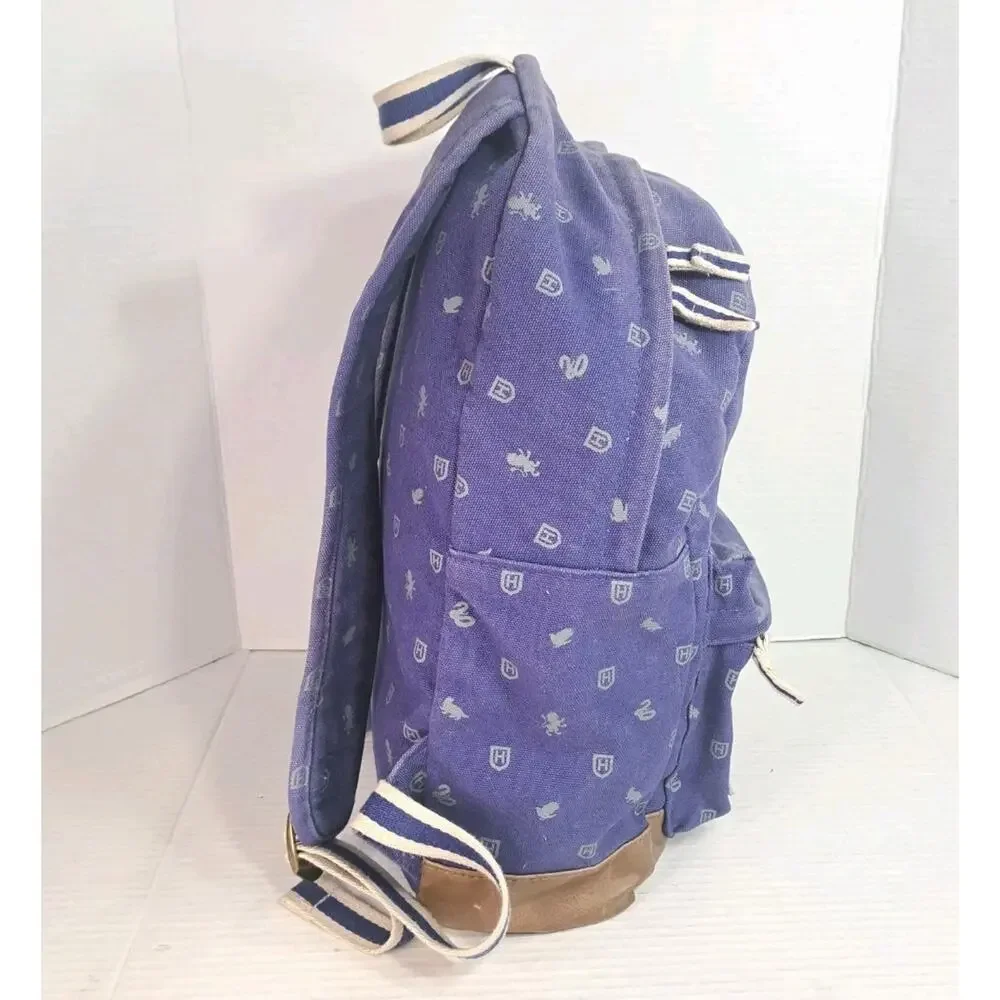 Harry Potter Ravenclaw Canvas Backpack Book Bag Embroidered 16